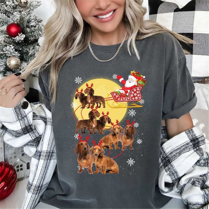 MR2710202385940dachshundreindeerchristmaspajamasantadogloverxmasimage1jpg