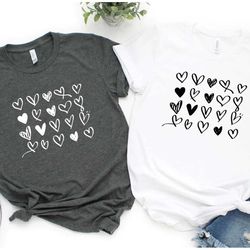 valentines day shirt, heart shirt, valentines day shirts for women, teachers valentines day shirt, cute heart t-shirt, c