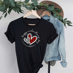 buffalo plaid heart valentines day shirt, valentines day shirts for woman, heart shirt, cute valentine tee, valentines d