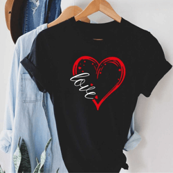 valentines day shirt, love heart shirt, valentines day shirts for women, cute valentines day shirt, gift for her, valent