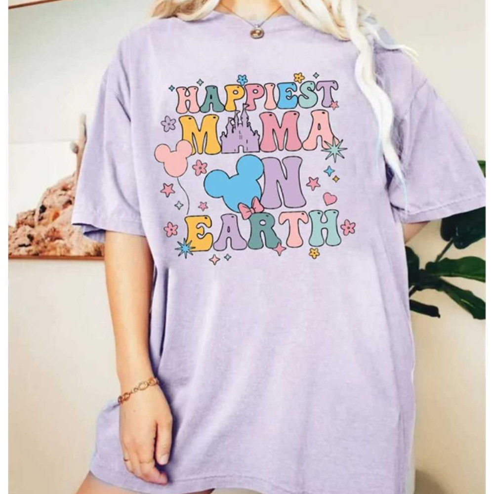 MR2542023154427disneyhappiestmamaonearthcomfortcolorsshirtdisneyimage1jpg