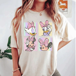 disney minnie daisy comfort colors shirt, disney girls shirt, disney besties shirt, disneyworld shirt, disney womens shi