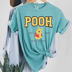 winnie the pooh comfort colors shirt, vintage pooh bear shirt, disneyworld shirt, disneyland shirt, the pooh shirt,disne