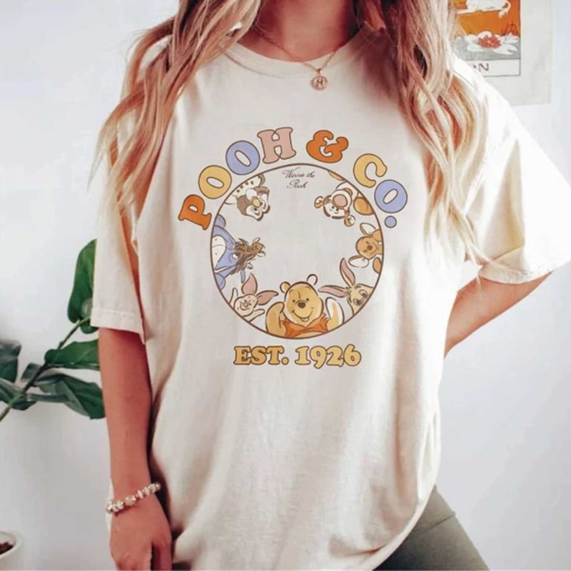 MR2542023221110poohcocomfortcolorsshirtwinniethepoohshirtimage1jpg