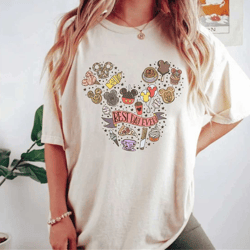 disney best day ever snacks comfort colors shirt, mickey ears snacks shirt, disney family trip shirt, disneyland shirt,