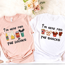 disney best day ever snacks comfort colors shirt, mickey ears snacks shirt, disney family trip shirt, disneyland shirt,