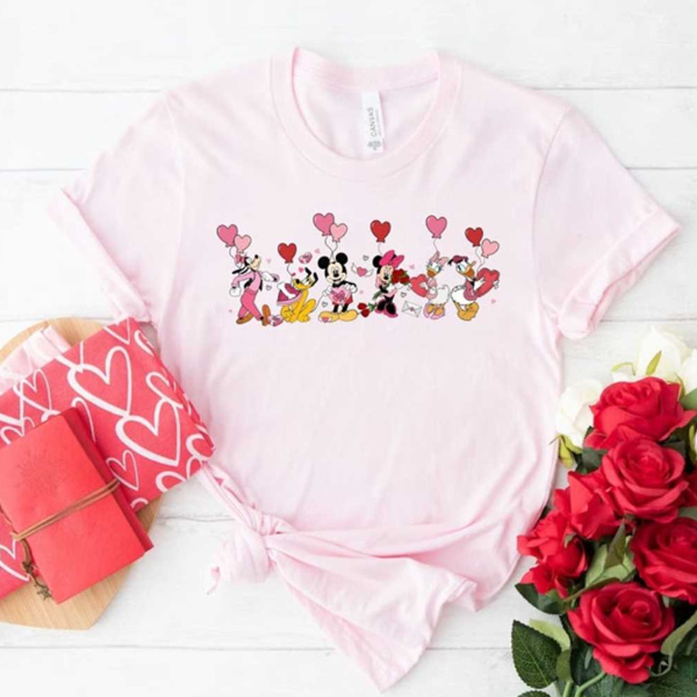 MR264202381558disneymickeyandfriendsvalentinescomfortcolorsshirtimage1jpg