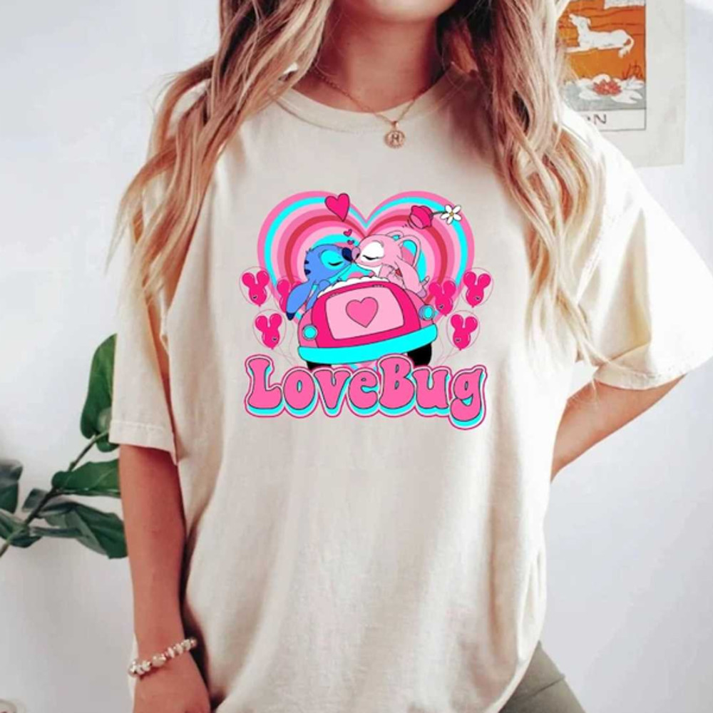 MR264202393115disneystitchlovebugvalentinecomfortcolorsshirtdisneyimage1jpg