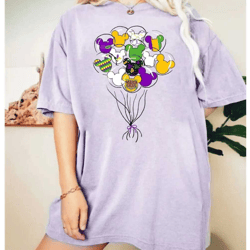 disney balloons mardi gras comfort colors shirt, mickey balloons mardi gras shirt, disneyland shirt, disney world shirt,