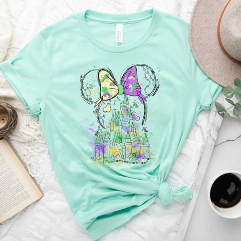 MR264202310927watercolorminniemardigrascomfortcolorsshirtdisneyimage1jpg