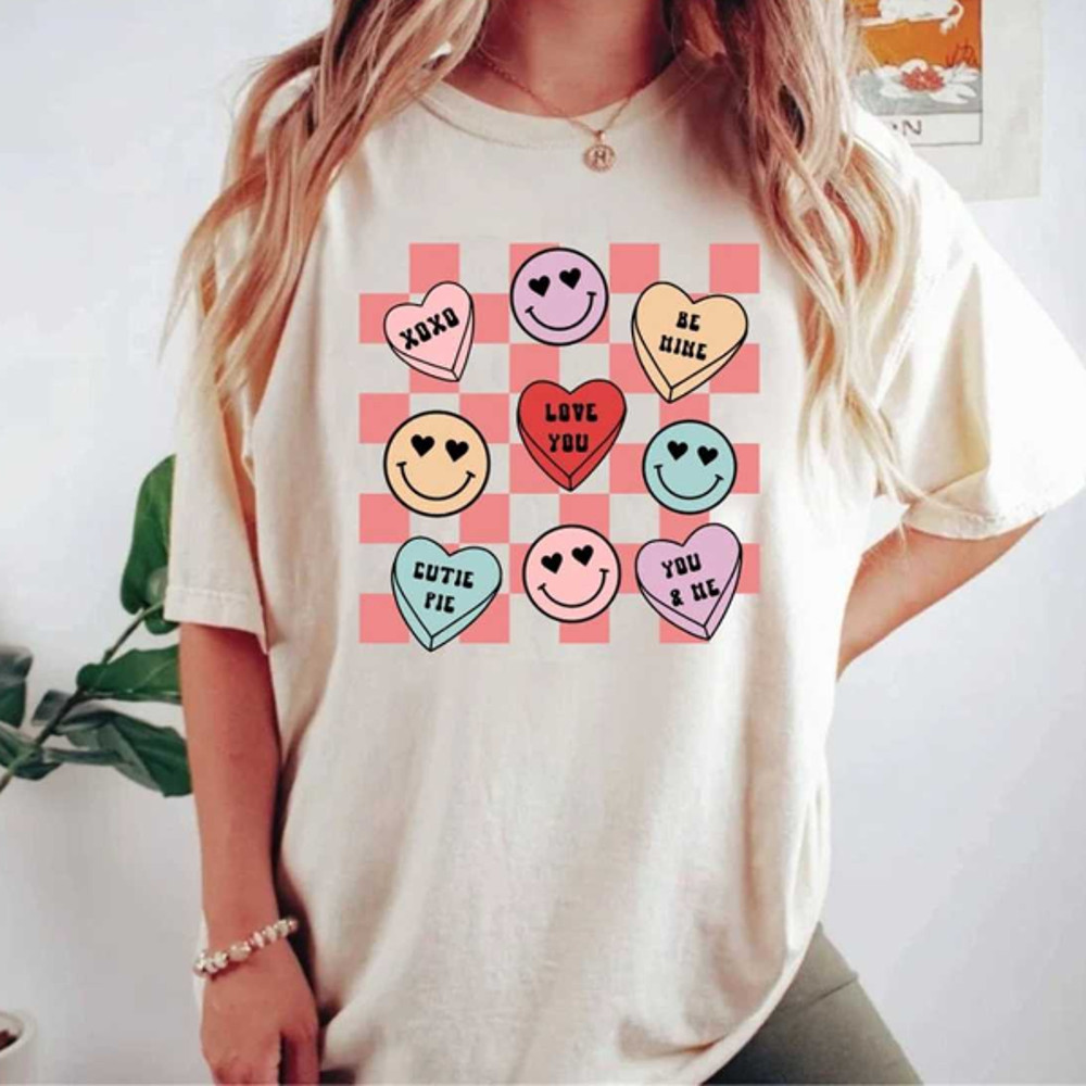 MR26420239531smileycandyheartsvalentinecomfortcolorsshirtimage1jpg