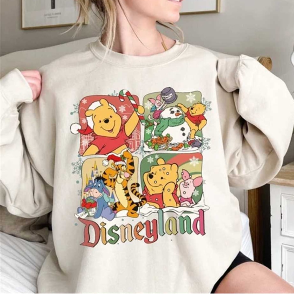 MR2642023102946winniethepoohchristmastreesweatshirtpoohandfriendsimage1jpg