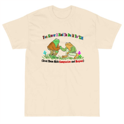 compassion & respect short sleeve t-shirt