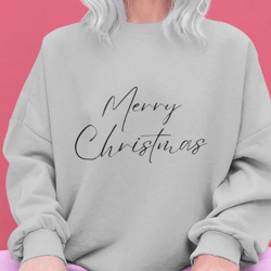 merry christmas sweatshirt, cute christmas sweatshirt, christmas sweatshirt for women, christmas gift women, cozy christ