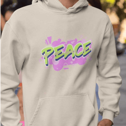 peace hoodie, graphic hoodies , peace shirt, groovy t-shirt, groovy peace shirt, boho shirt, hoodies for women, hoodies