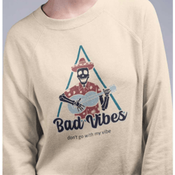 bad vibes sweatshirt, good vibes shirt, funny inspirational shirt, women sweatshirt, man sweatshirt, sarcastic shirt wom