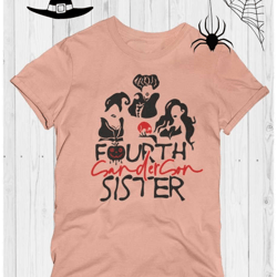 fourth sanderson sister halloween shirts, witch woman shirt, hocus pocus tshirt, funny halloween tee shirts, happy hallo