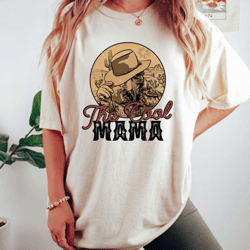 cowboy mom shirt, western mama shirt, howdy mother tee, cool mama tee, happy mothers day, cute mother crewneck, gift for