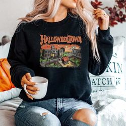 halloweentown, spooky shirt, halloweentown shirt, halloween shirts, halloweentown sweatshirt, halloween sweatshirt, fall