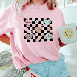 conversation hearts mama shirt, retro vintage style mama shirts, vintage boho style mother, cool mama shirt, custom mama