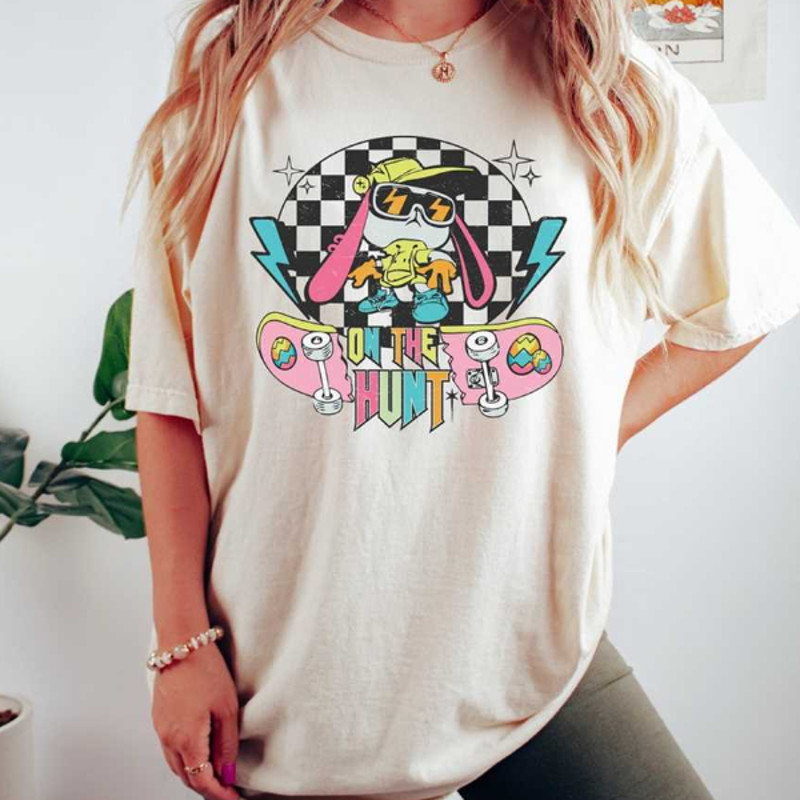 MR35202314438onthehuntfunnyeasterdayshirtegghuntingshirtcuteimage1jpg