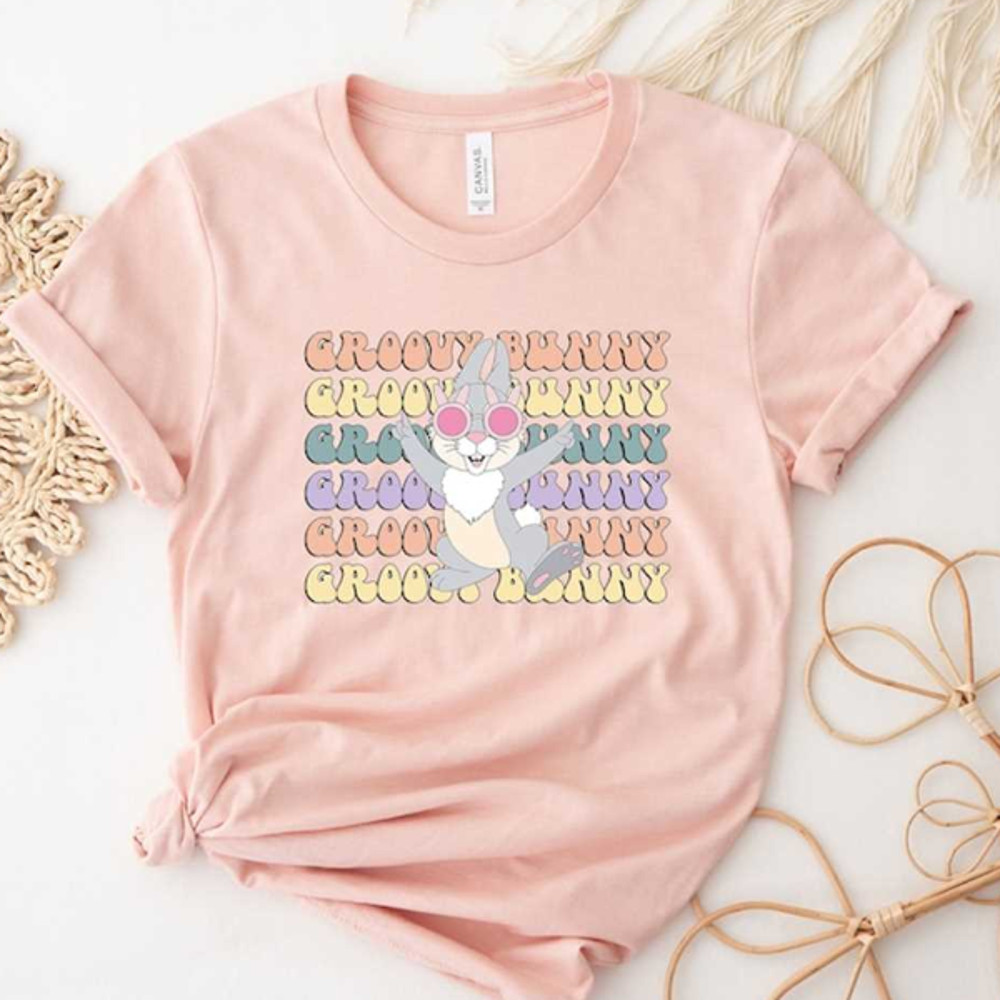 MR35202315815groovybunnyshirtcolorfuleastershirteasterimage1jpg