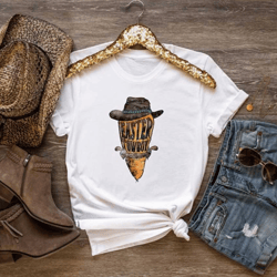 easter cowboy shirt,howdy easter shirt,easter cowboy carrot shirt,cute easter gift,country easter shirt,easter sweatshir