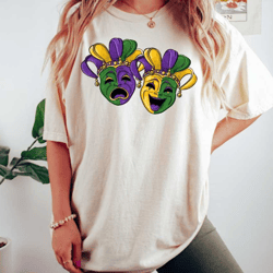 mardi gras mask shirt,mardi gras matching shirts,womens mardi gras crewneck,new orleans sweatshirt,fat tuesday tee,mardi