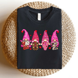 love gnome shirt,valentines day cute gnome tshirt,gnome sweatshirt,valentines day gift,womens valentines day crewneck,pe