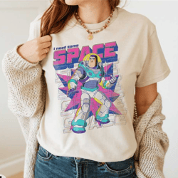 disney toy story comfort colors shirt, disney pixar toy story buzz lightyear i need my space shirt, retro toy story, vin