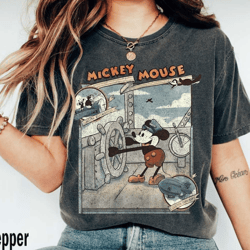 retro mickey mouse steamboat willie shirt, retro classic mouse shirt, walt disney world shirt, vintage mickey shirt, dis