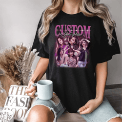 custom your own bootleg shirt, custom bootleg shirt, insert your design, y2k bootleg shirt, custom graphic bootleg shirt