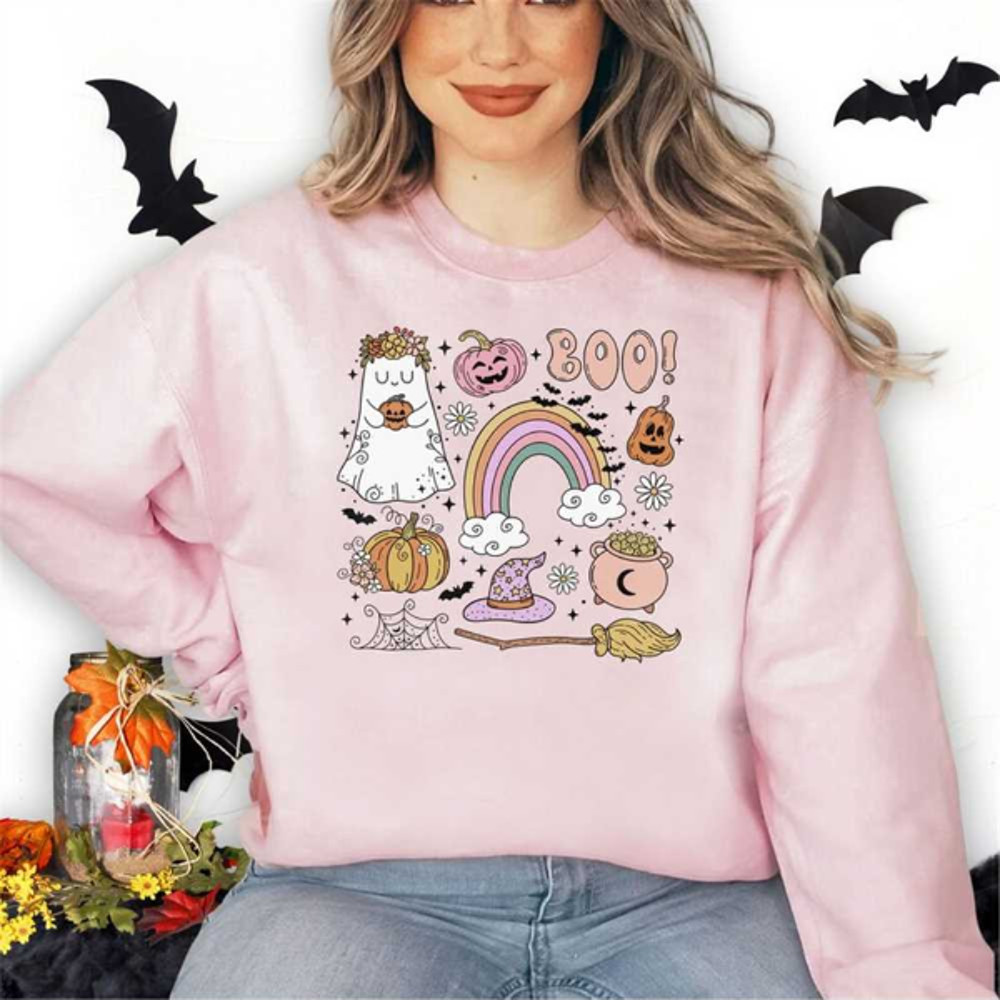 MR2310202391346retrohalloweensweatshirtfloralghostsweatshirtcuteimage1jpg