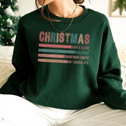 retro christmas sweatshirt, christmas hallmark sweatshirt, christmas gift, merry christmas sweatshirt, christmas jumper,