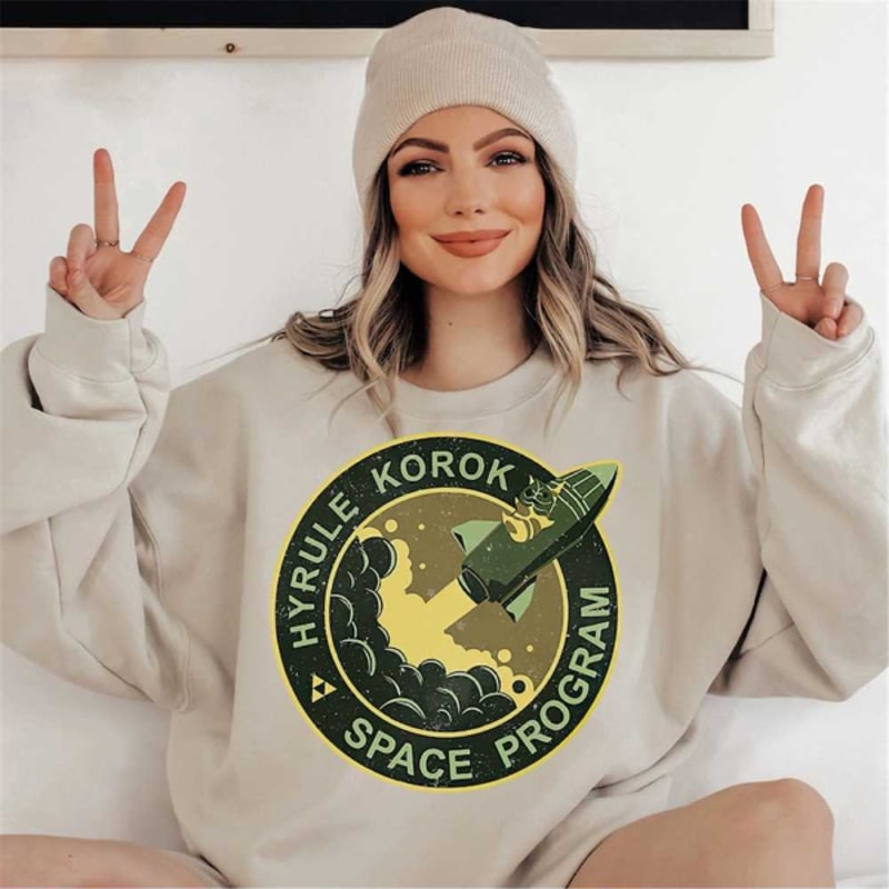 MR2310202392955hyrulespaceprogramshirtbreathofthewildshirtretroimage1jpg