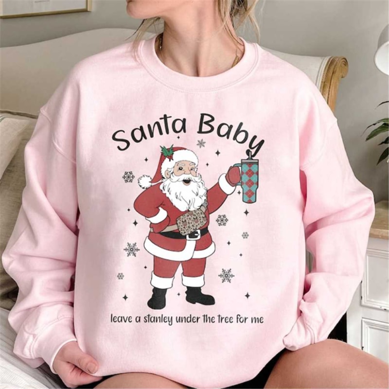MR2310202393152santababysweatshirtleaveastanleyunderthetreeformeimage1jpg