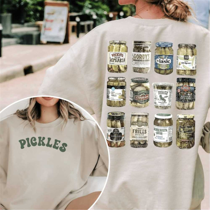 MR2310202394156twosidepicklesshirtcannedpicklessweatshirtpickleimage1jpg