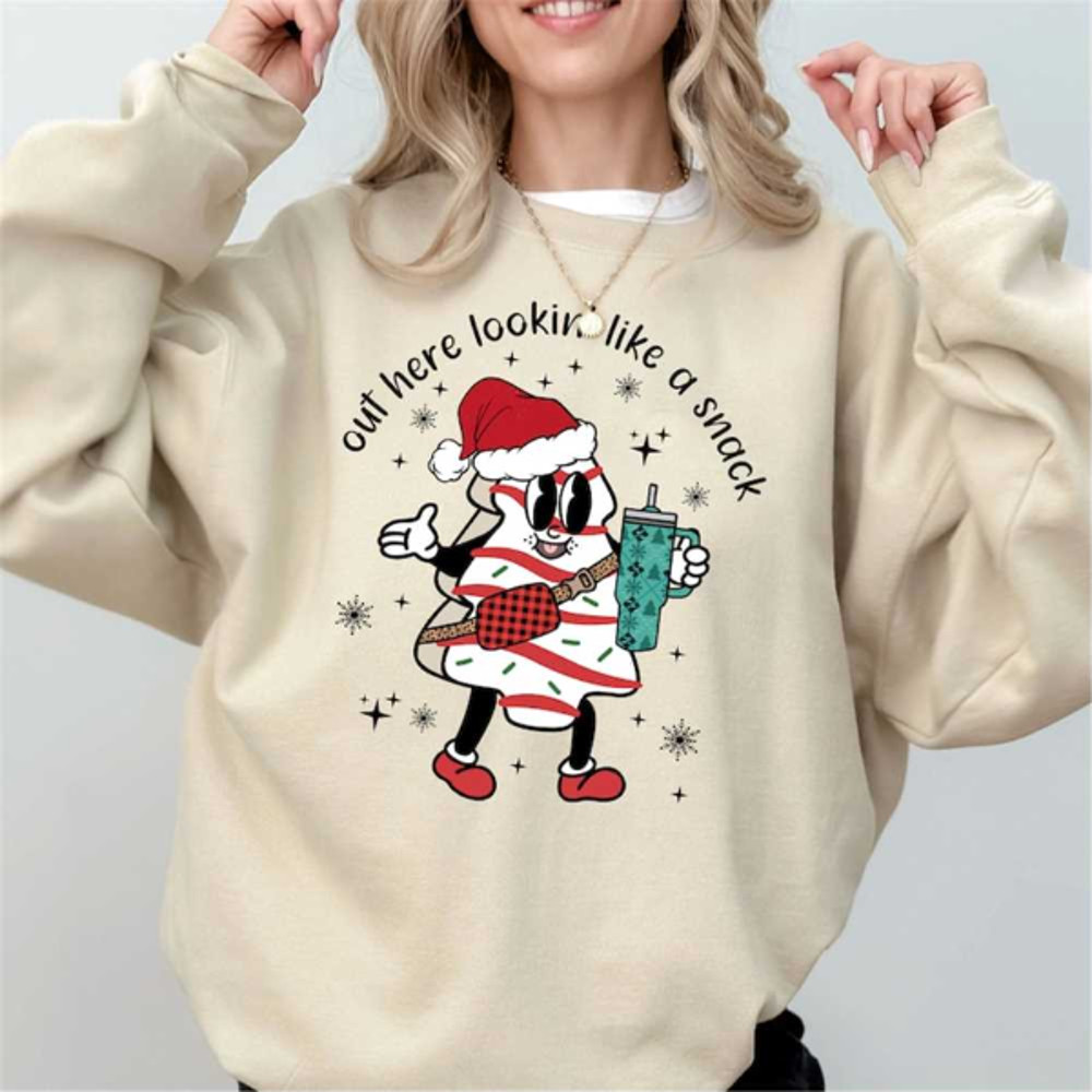 MR231020239451boojeeoutherelookinlikeasnackshirtchristmastreecakeimage1jpg