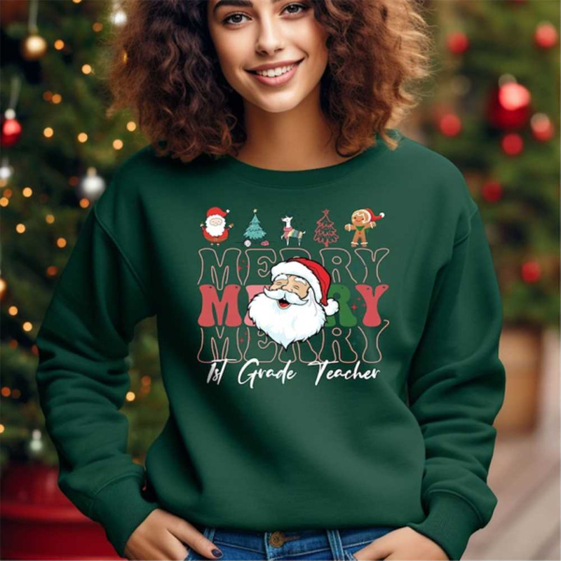 MR2310202394426merryteachersweatshirtcustomchristmassweatshirtforimage1jpg