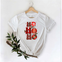 ho ho ho shirt, santa shirt, merry christmas shirt, xmas matching pajama, christmas party shirt, christmas vibes shirt,
