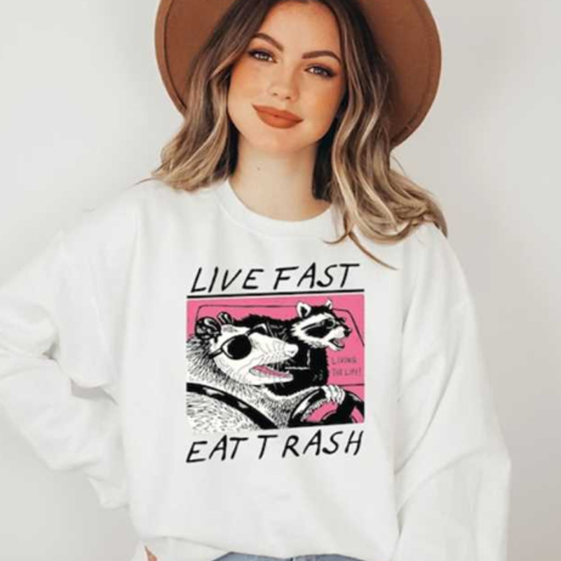 MR2310202394917livefasteattrashsweatshirtcuteraccoonsweaterfunnyimage1jpg