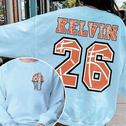 customized basketball shirt, your name basketball sweater, personalized game day shirt with name and number, custom bask