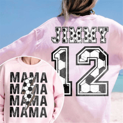 customized soccer mom shirt, mama soccer shirt for women, game day season shirt, game day soccer hoodie, personalized so