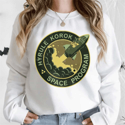 hyrule space program shirt, korok space program, breath of the wild shirt, retro flora of hyrule, zelda plants shirt, te