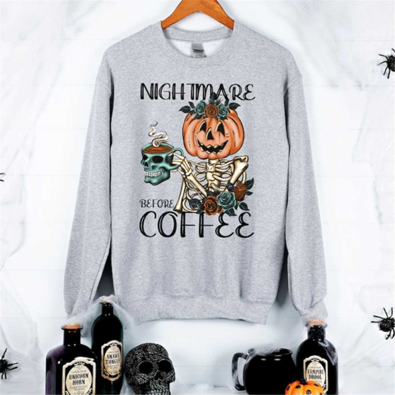 MR23102023104242nightmarebeforecoffeeskeletonsweatshirtfunnyhalloweenimage1jpg