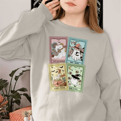 retro tarot card halloween shirt, funny halloween sweatshirt, horror halloween shirt for women, howdy witch shirt, ghost