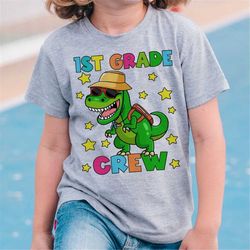 back to school shirt, 1st grade crew shirt, first day of school shirt, kindergarten teacher crew shirt, preschool teache