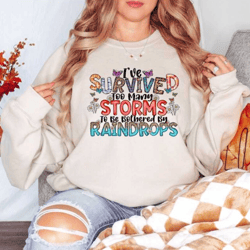 i have survived too many storms cancer warrior shirt gift for cancer survivor, cancer awareness shirt, stronger than can