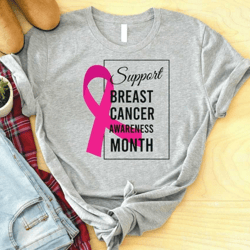 inspirational breast cancer shirt for survivors and supporters tee strength in pink breast cancer awareness shirt for wo