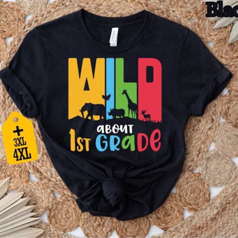 MR23102023135147wildabout1stgradeshirtbacktoschoolshirtfirstgradeimage1jpg